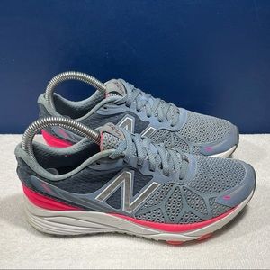 New Balance Blue and Pink Athletic Shoes